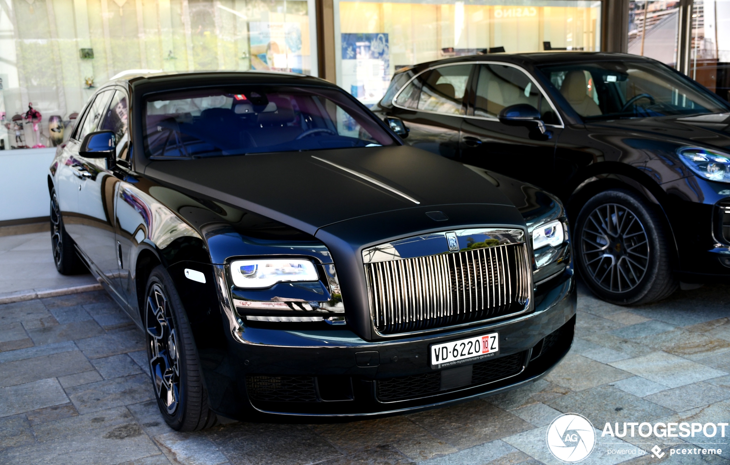 Rolls-Royce Ghost Series II Black Badge