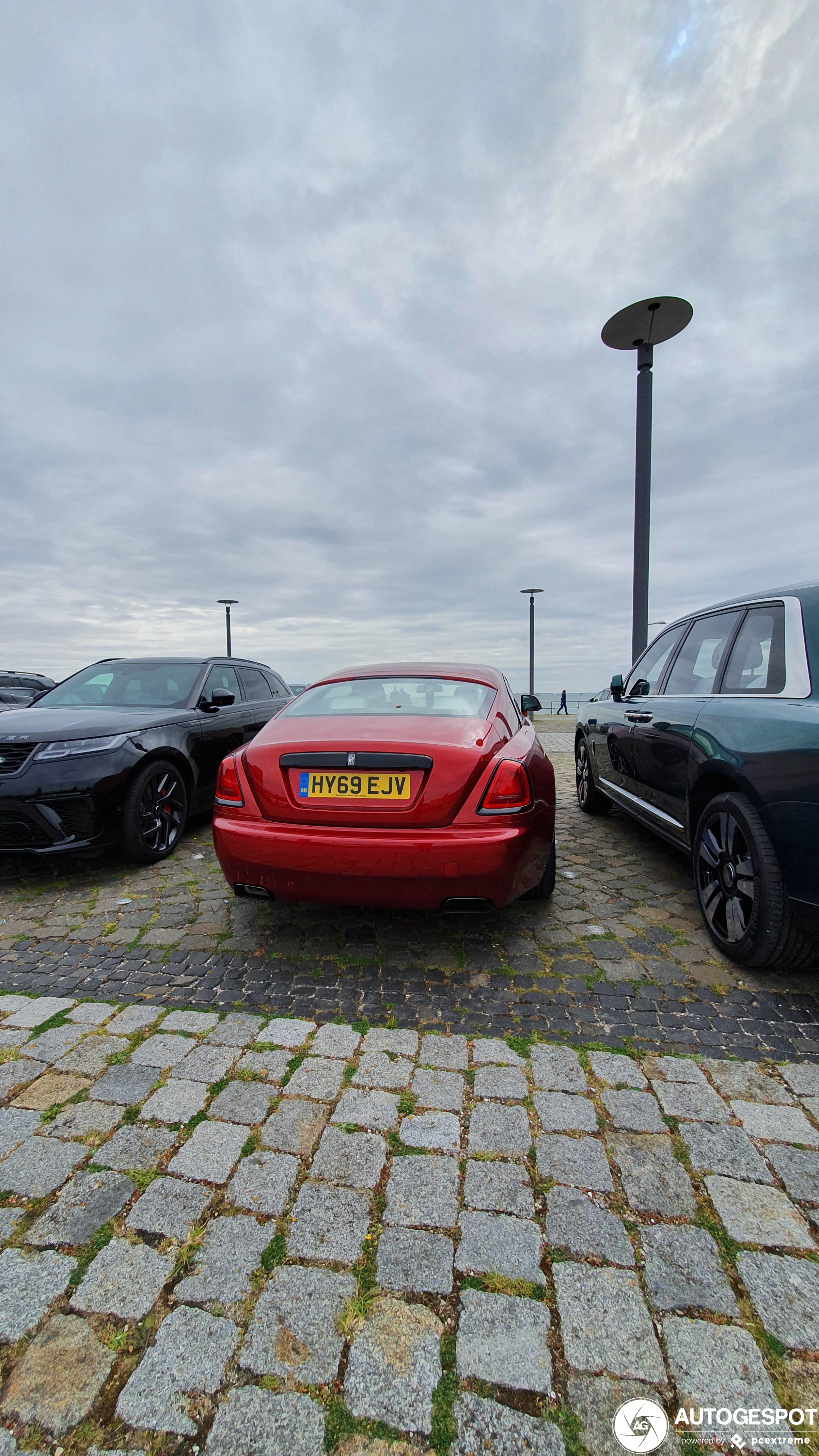 Rolls-Royce Wraith Black Badge