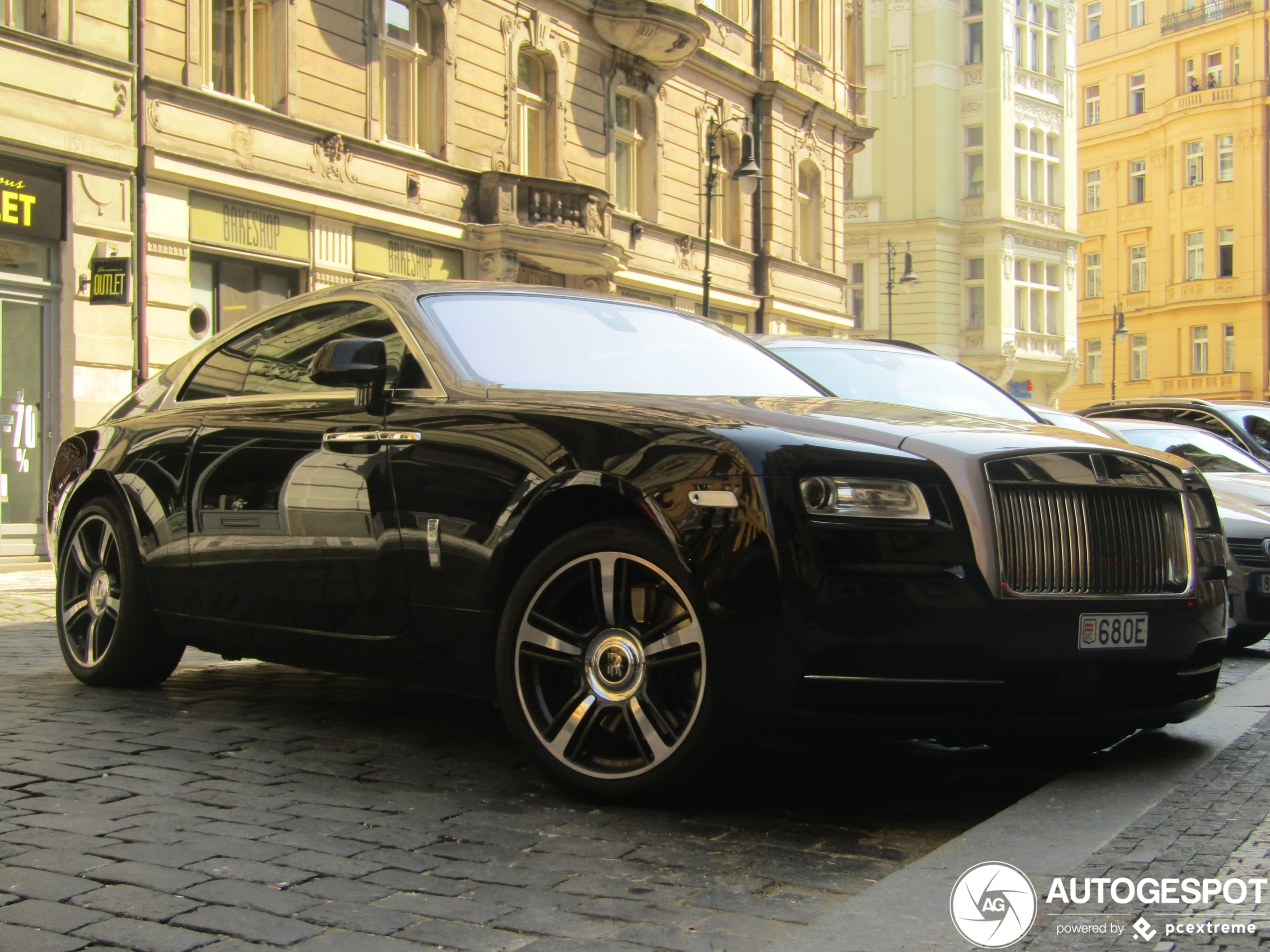 Rolls-Royce Wraith