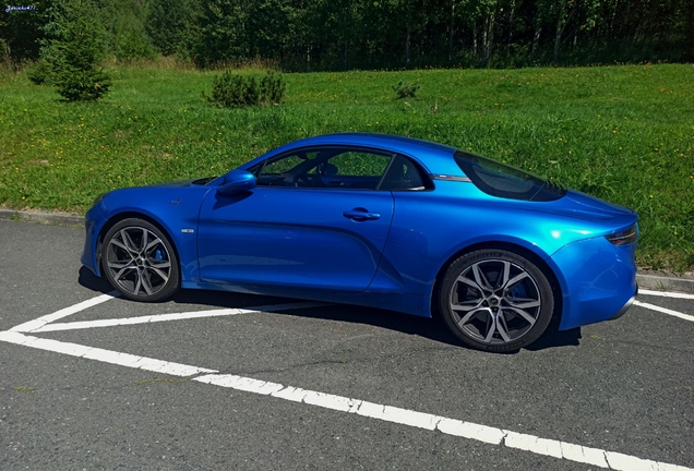 Alpine A110 Première Edition