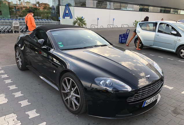 Aston Martin V8 Vantage S Roadster