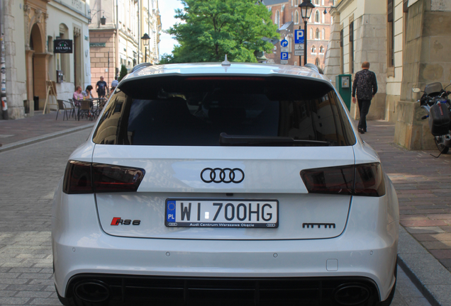 Audi MTM RS6 Avant C7 2015