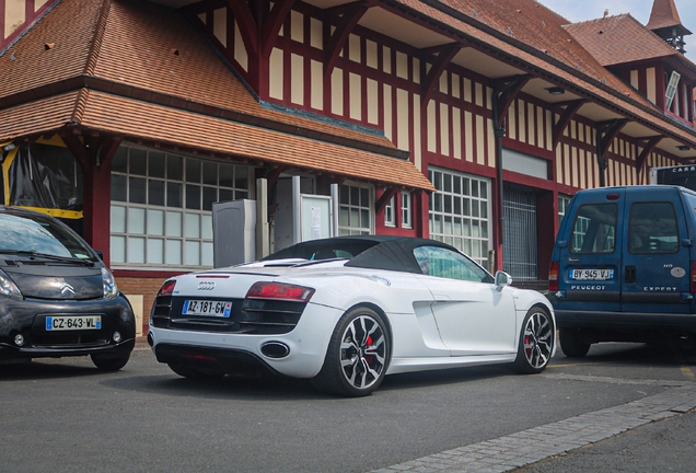 Audi R8 V10 Spyder