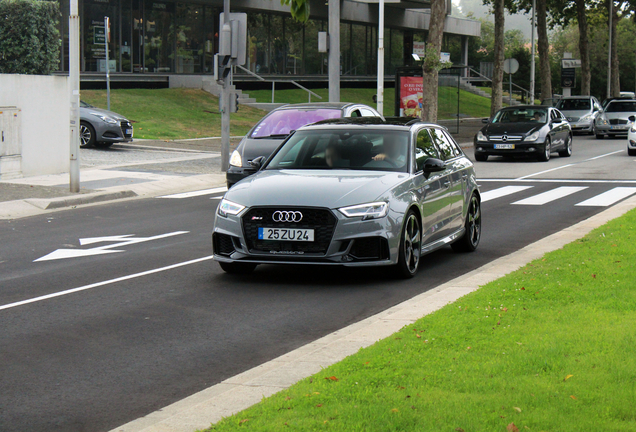 Audi RS3 Sportback 8V 2018