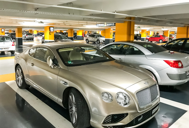 Bentley Continental GT 2016