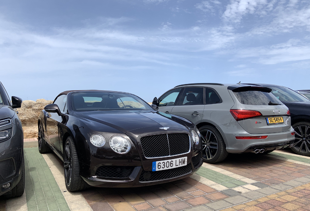 Bentley Continental GTC V8