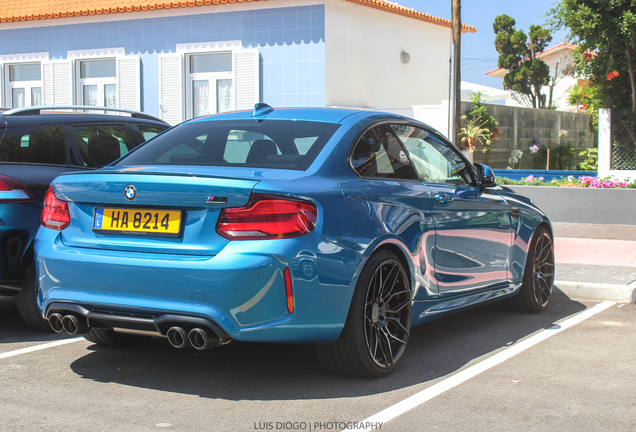 BMW M2 Coupé F87 2018 Competition