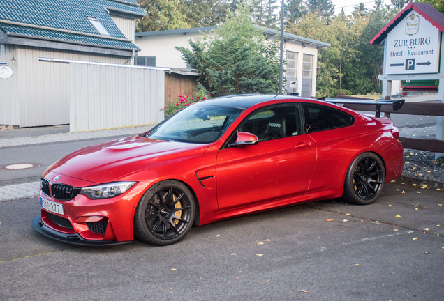 BMW M4 F82 Coupé