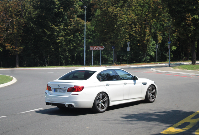 BMW M5 F10 2014