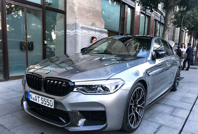 BMW M5 F90 Competition