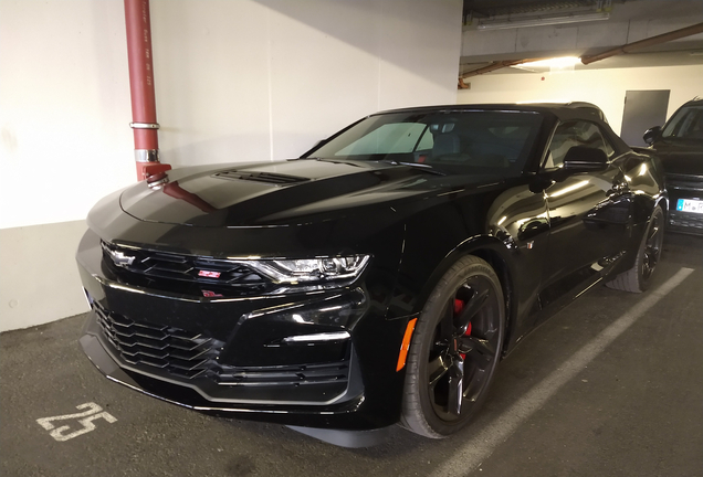 Chevrolet Camaro SS Convertible 2020