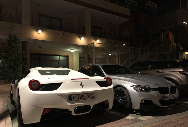 Ferrari 458 Spider