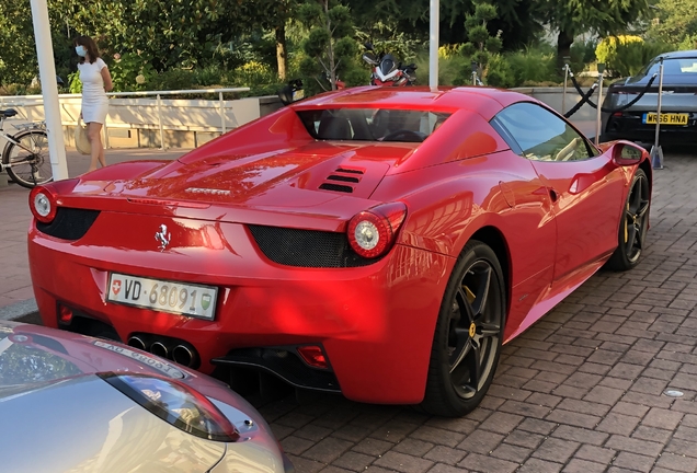 Ferrari 458 Spider