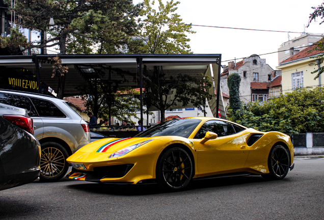 Ferrari 488 Pista