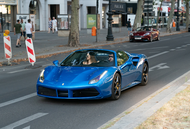 Ferrari 488 Spider