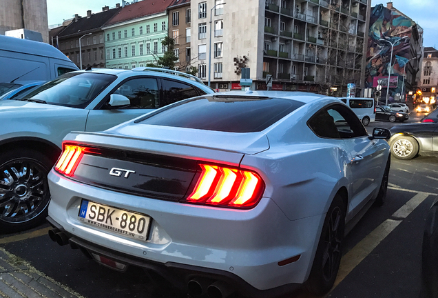 Ford Mustang GT 2018