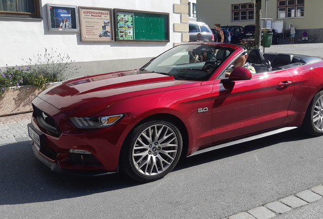 Ford Mustang GT Convertible 2015