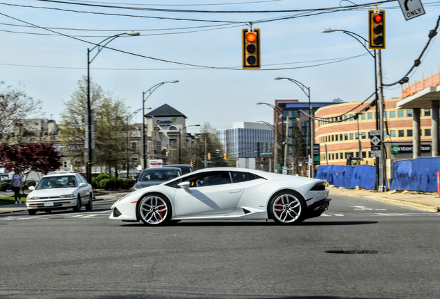 Lamborghini Huracán LP610-4