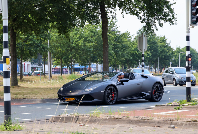 Lamborghini Huracán LP610-4 Spyder