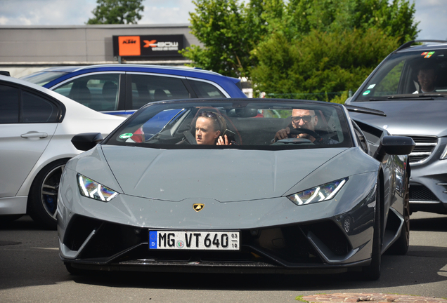 Lamborghini Huracán LP640-4 Performante Spyder