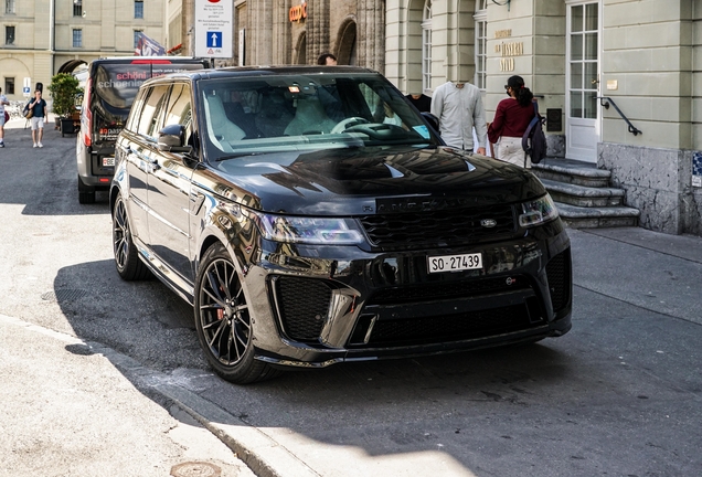 Land Rover Range Rover Sport SVR 2018