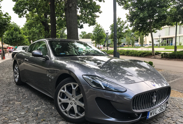 Maserati GranTurismo Sport