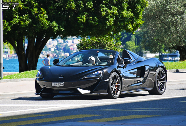 McLaren 570S Spider