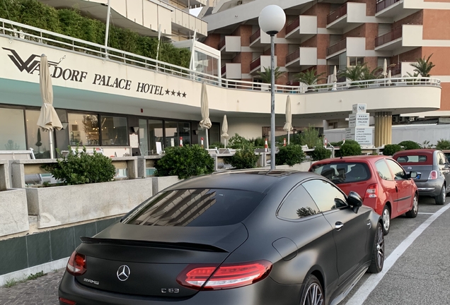 Mercedes-AMG C 63 Coupé C205 2018