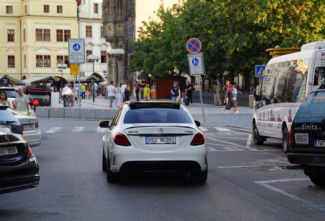 Mercedes-AMG C 63 S W205 2018