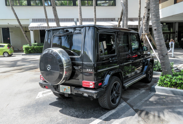 Mercedes-AMG G 63 2016