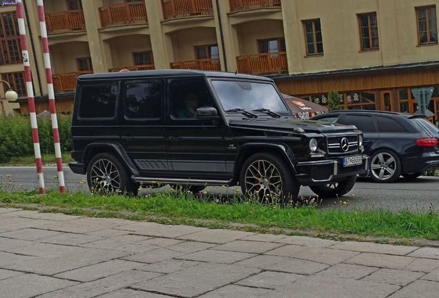 Mercedes-AMG G 63 2016 Edition 463