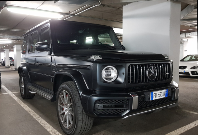 Mercedes-AMG G 63 W463 2018