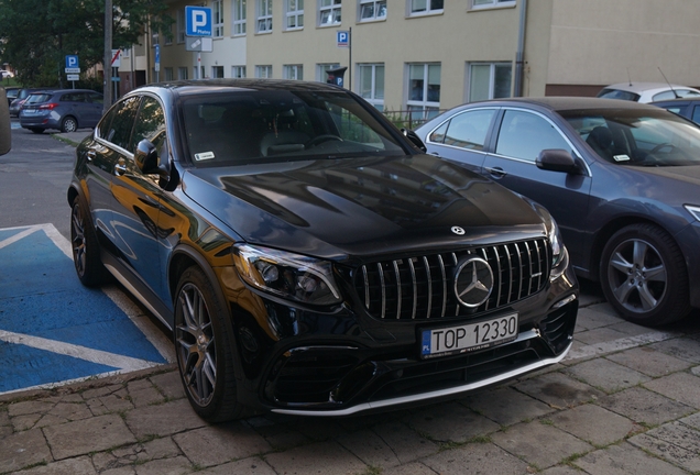 Mercedes-AMG GLC 63 S Coupé C253 2018