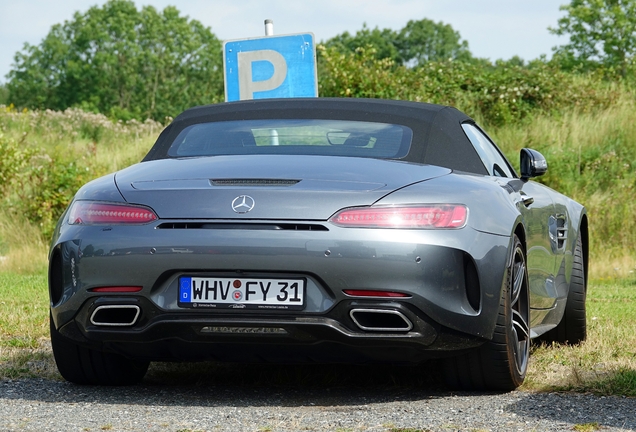 Mercedes-AMG GT C Roadster R190