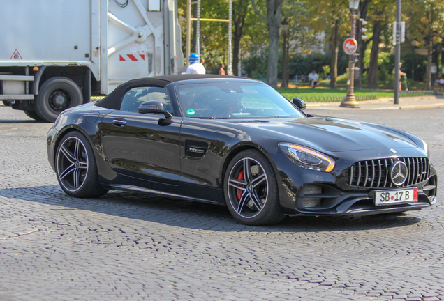 Mercedes-AMG GT C Roadster R190