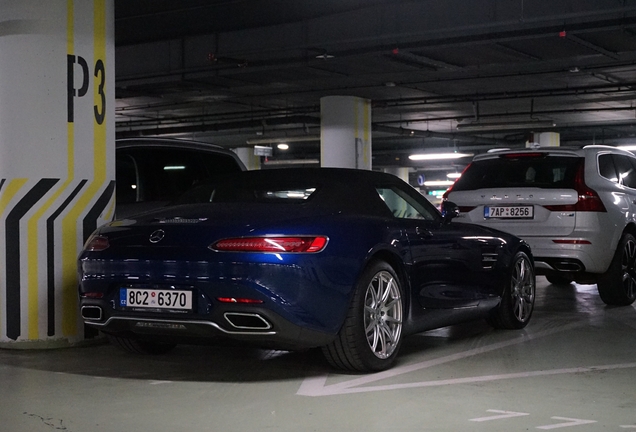 Mercedes-AMG GT Roadster R190