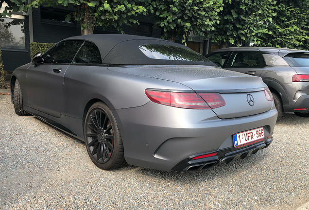 Mercedes-AMG S 63 Convertible A217