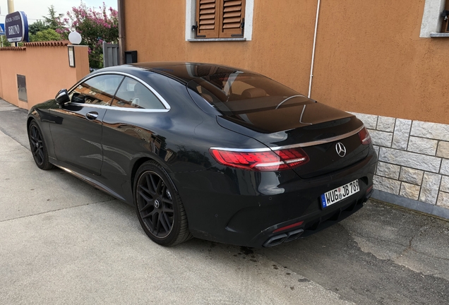 Mercedes-AMG S 63 Coupé C217 2018