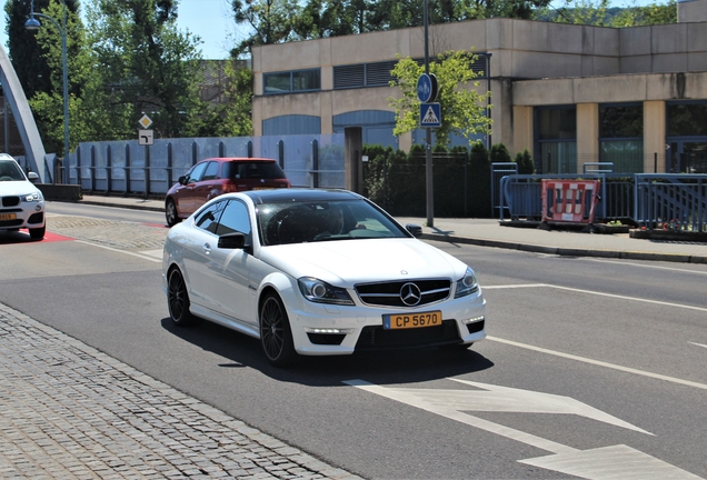 Mercedes-Benz C 63 AMG Coupé