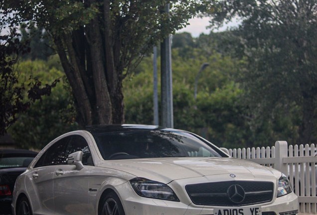 Mercedes-Benz CLS 63 AMG C218