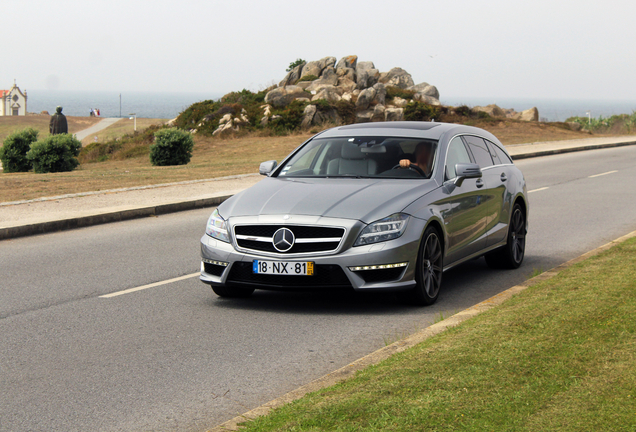 Mercedes-Benz CLS 63 AMG S X218 Shooting Brake