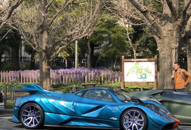 Pagani Zonda Anija Design