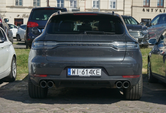 Porsche 95B Macan GTS MkII