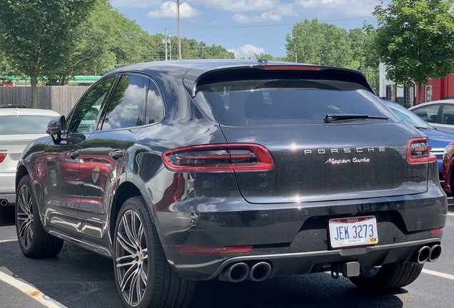 Porsche 95B Macan Turbo