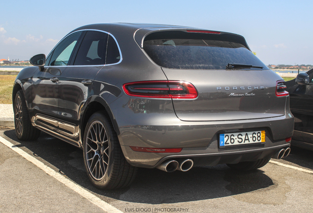 Porsche 95B Macan Turbo