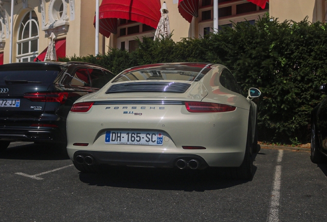 Porsche 991 50th Anniversary Edition