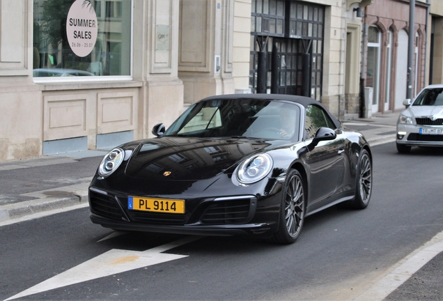 Porsche 991 Carrera 4S Cabriolet MkII