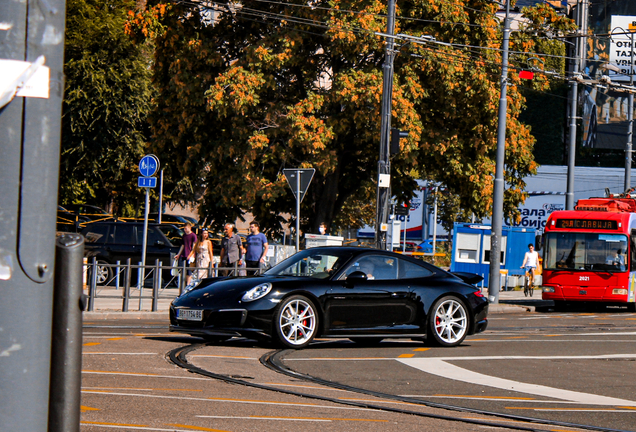 Porsche 991 Carrera 4S MkII