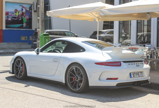 Porsche 991 GT3 MkI