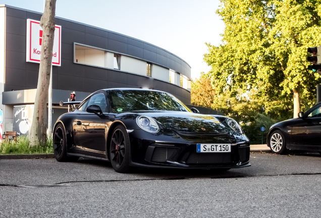 Porsche 991 GT3 MkII